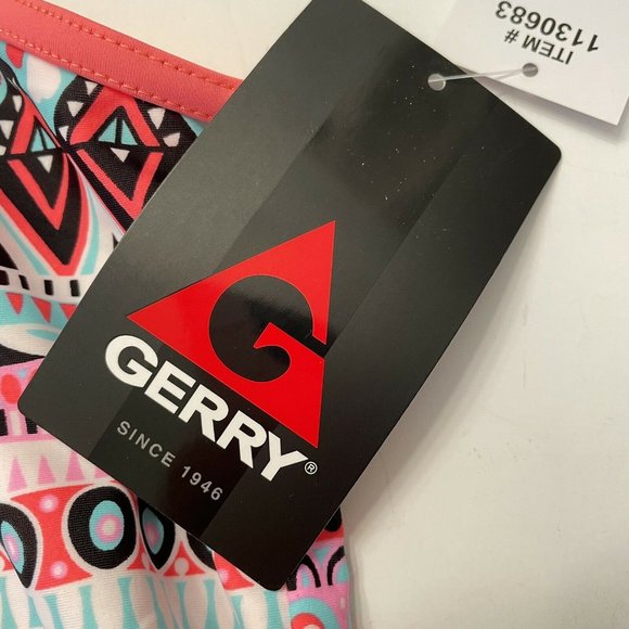 Gerry Girls 3-piece Tankini Swimsuit Set - Picture 10 of 10